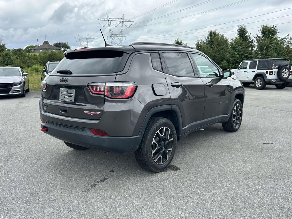Used 2020 Jeep Compass Trailhawk SUV