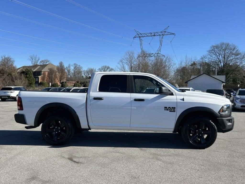 Used 2024 Ram 1500 Classic SLT Truck Crew Cab