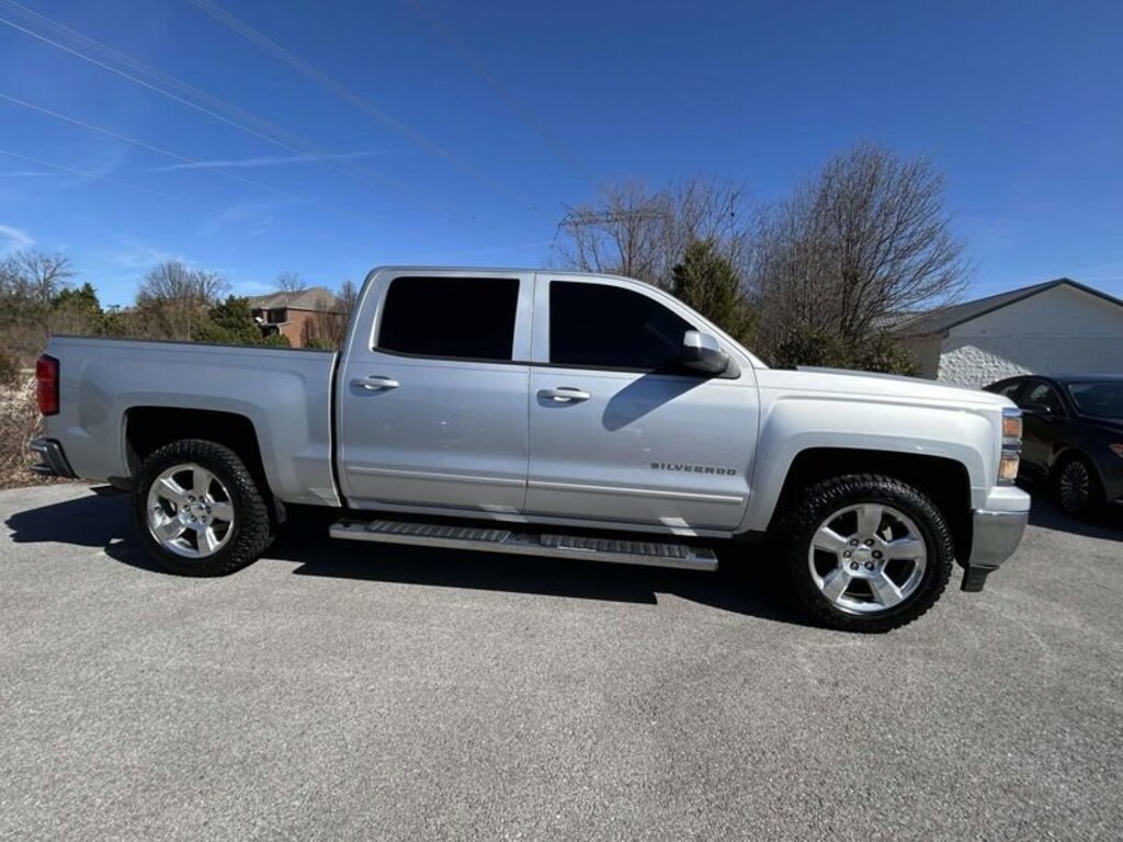 Used 2015 Chevrolet Silverado 1500 LT Truck Crew Cab