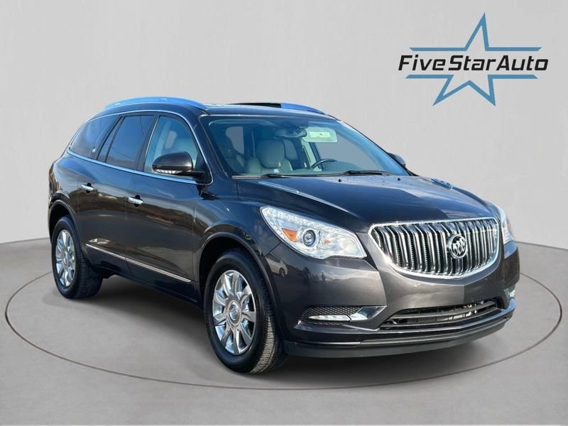 2017 Buick Enclave Leather