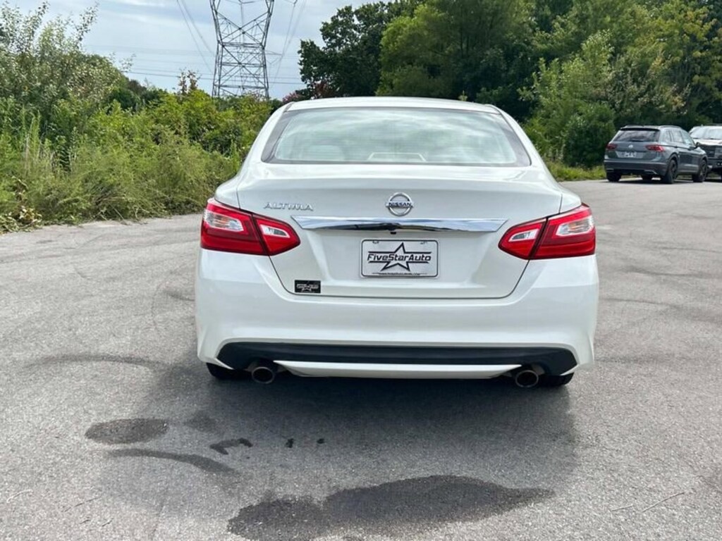 Used 2016 Nissan Altima 2.5 S Sedan
