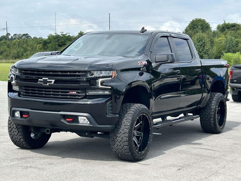 Used 2021 Chevrolet Silverado 1500 LT Trail Boss Truck Crew Cab