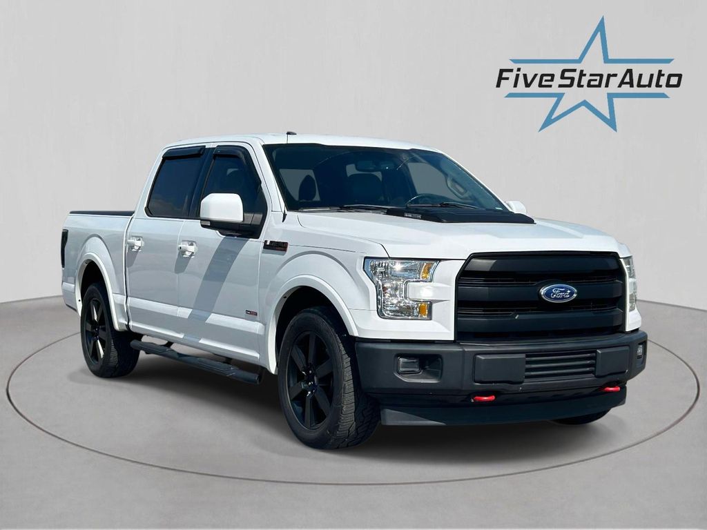 2017 Ford F-150 Lariat