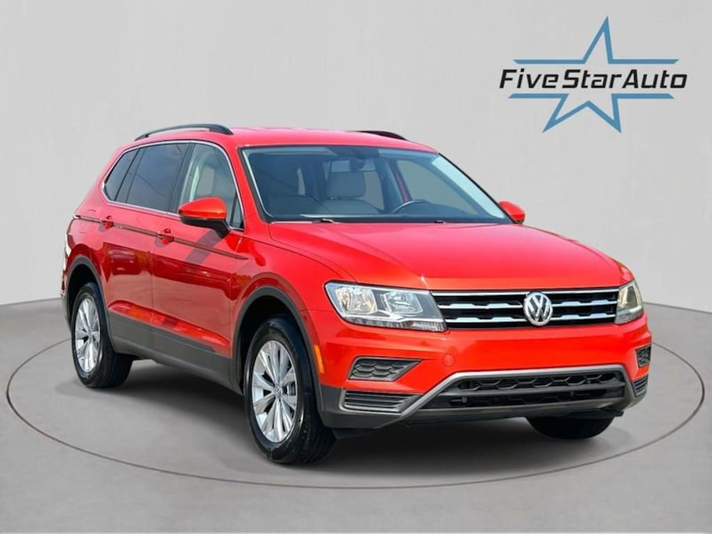Used 2019 Volkswagen Tiguan 2.0T SE SUV