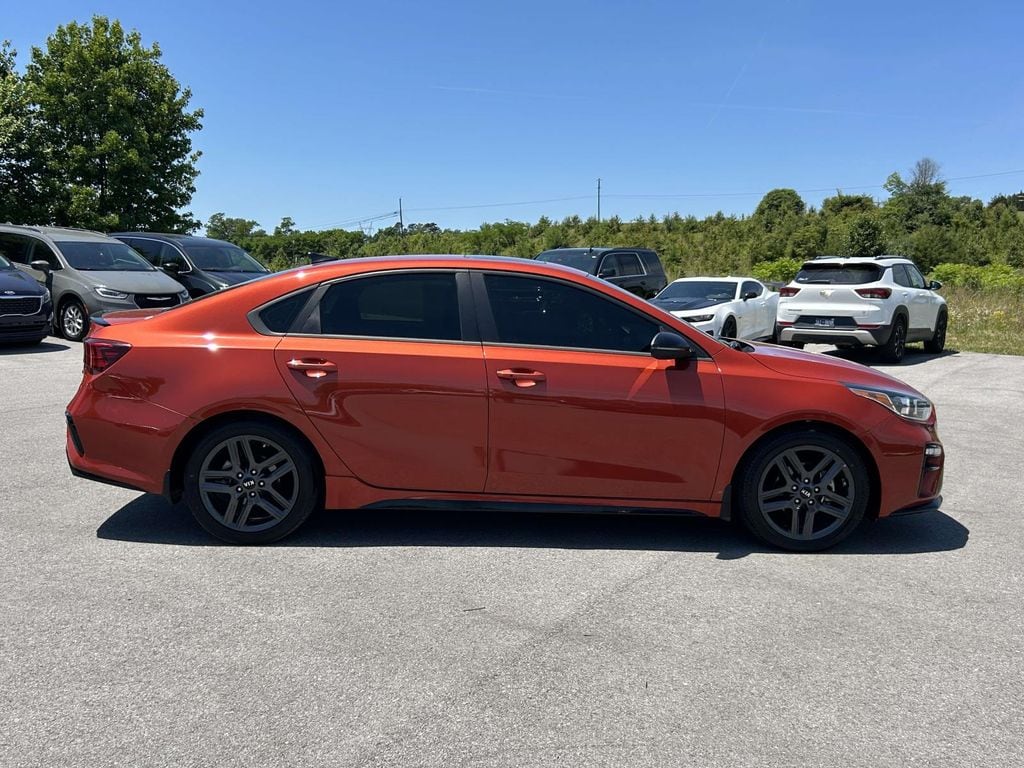 Used 2021 Kia Forte GT-Line Sedan