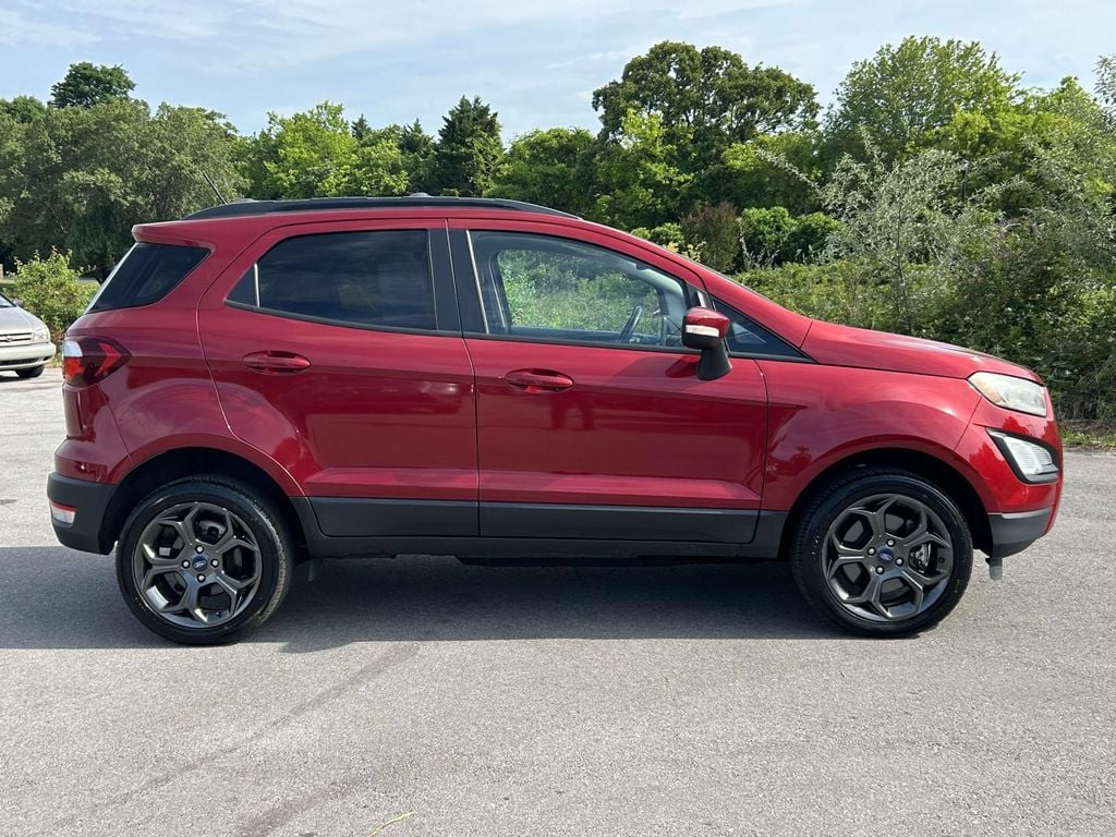 Used 2018 Ford EcoSport SES SUV