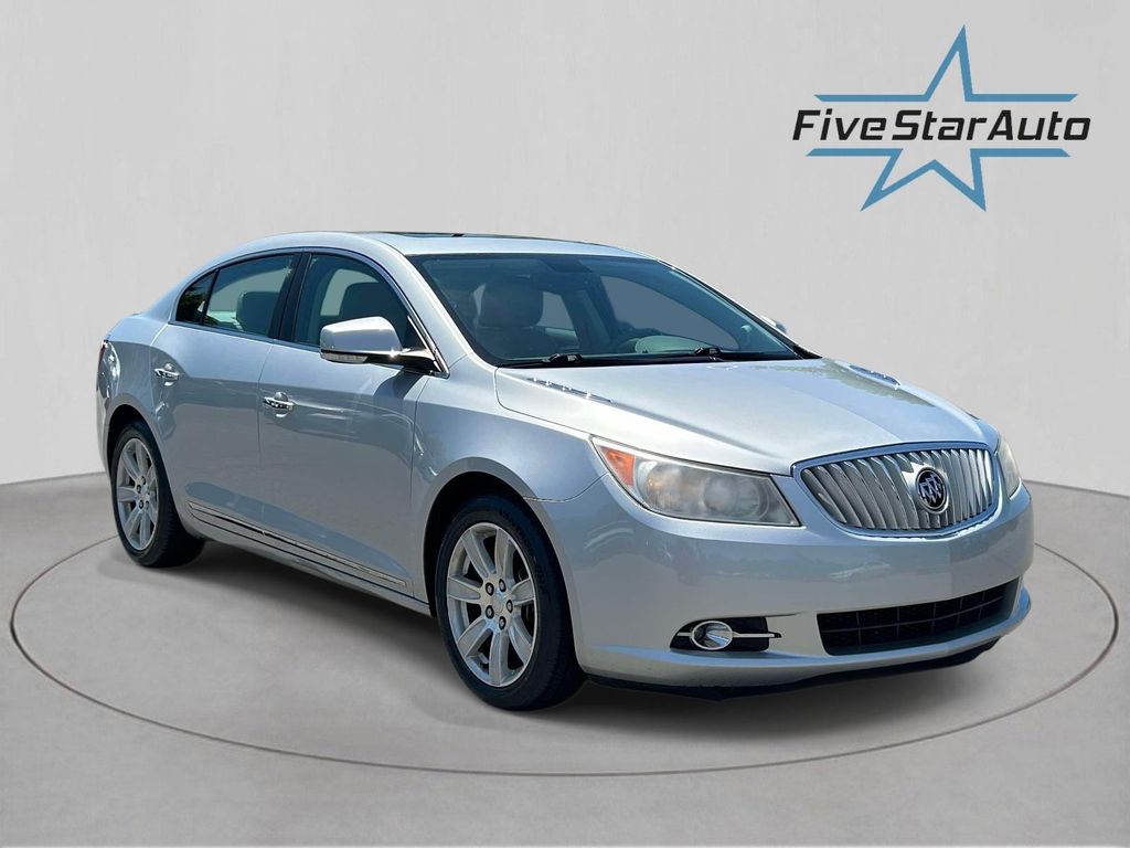 2010 Buick LaCrosse CXL's photo