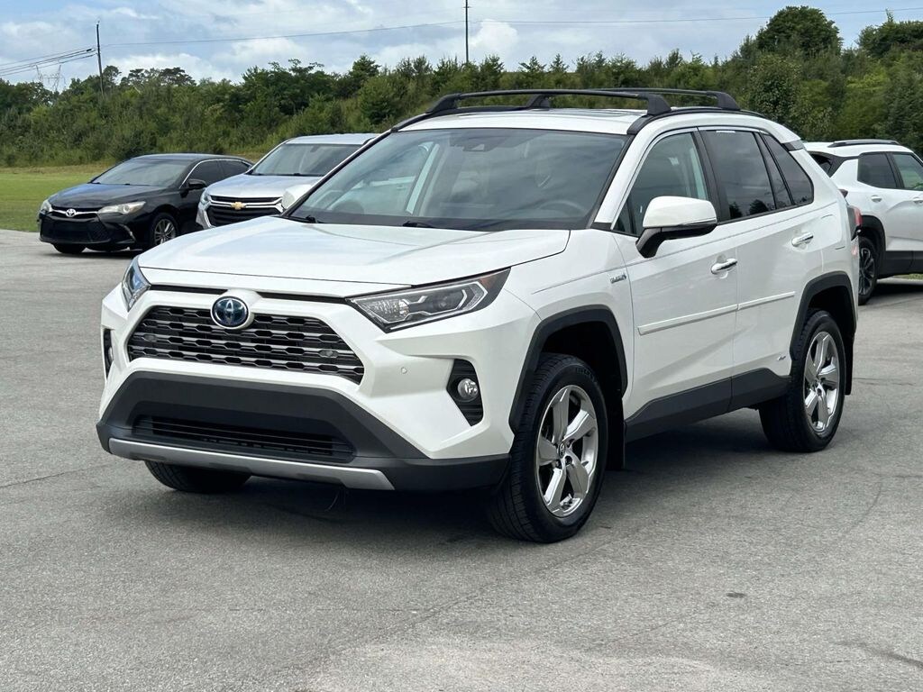 Used 2019 Toyota RAV4 Hybrid Limited SUV