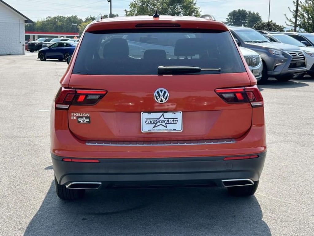 Used 2019 Volkswagen Tiguan 2.0T SE SUV