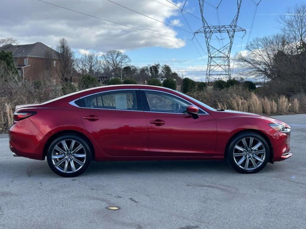 Used 2021 Mazda Mazda6 Touring Sedan