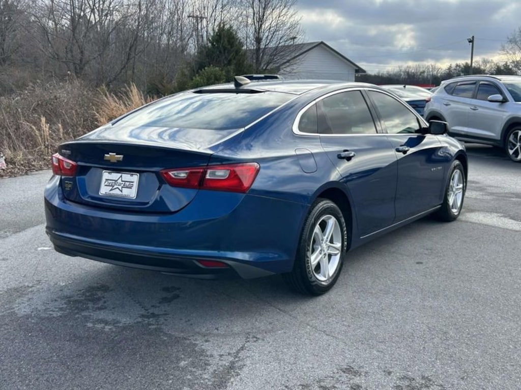 Used 2019 Chevrolet Malibu LS w/1LS Sedan