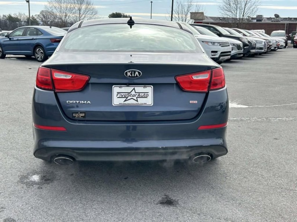 Used 2015 Kia Optima LX FWD Sedan