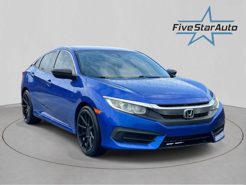 Used 2017 Honda Civic LX Sedan