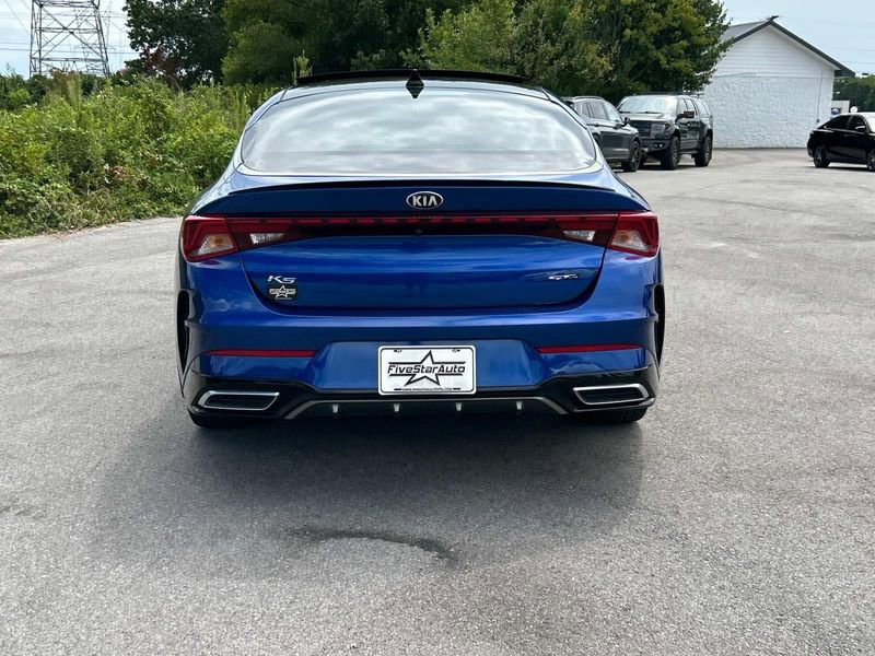 2021 Kia K5 GT-Line photo 4
