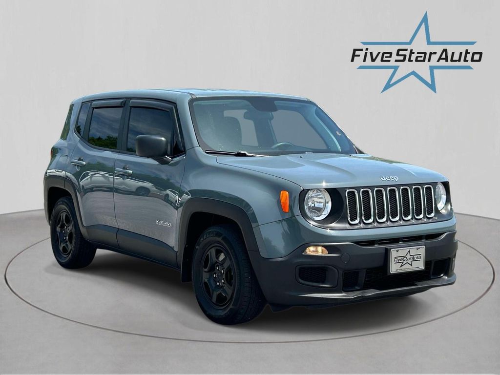 2018 Jeep Renegade
