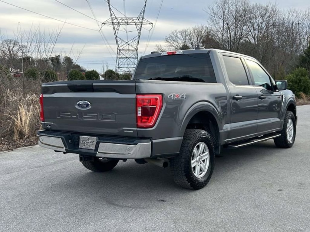 Used 2023 Ford F-150 Truck SuperCrew Cab