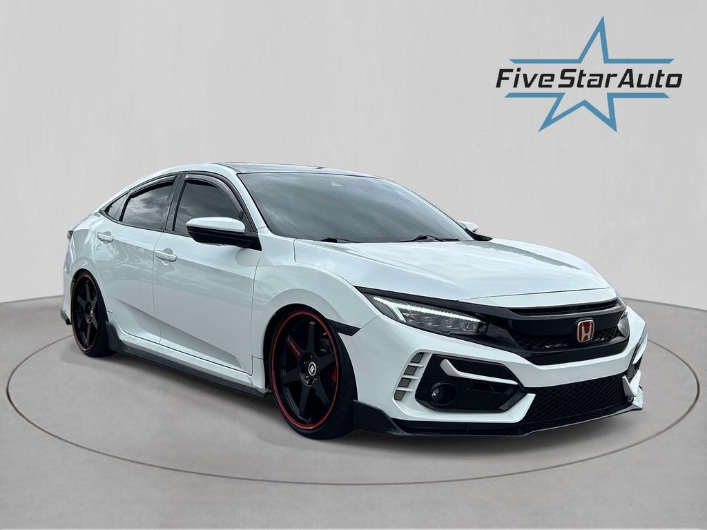 2020 Honda Civic LX CVT's photo