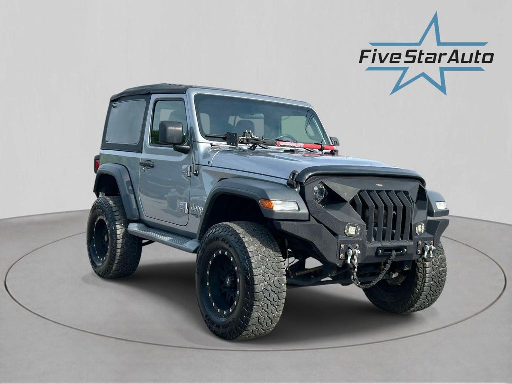 2020 Jeep Wrangler Sport's photo