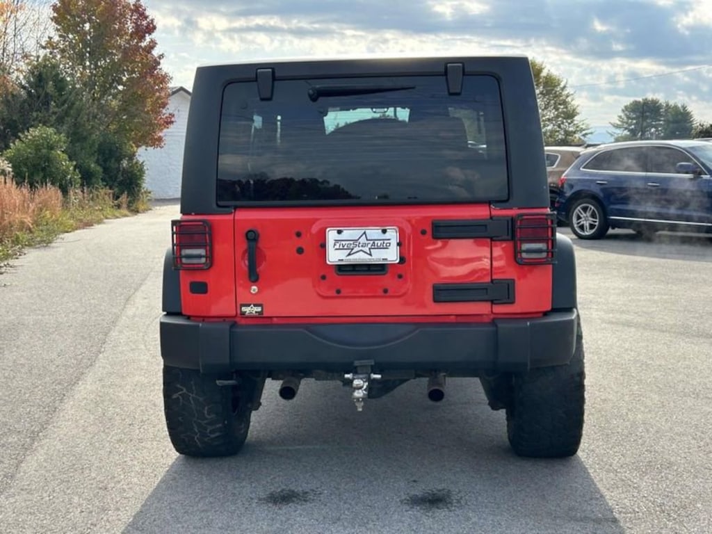 Used 2013 Jeep Wrangler Sport SUV