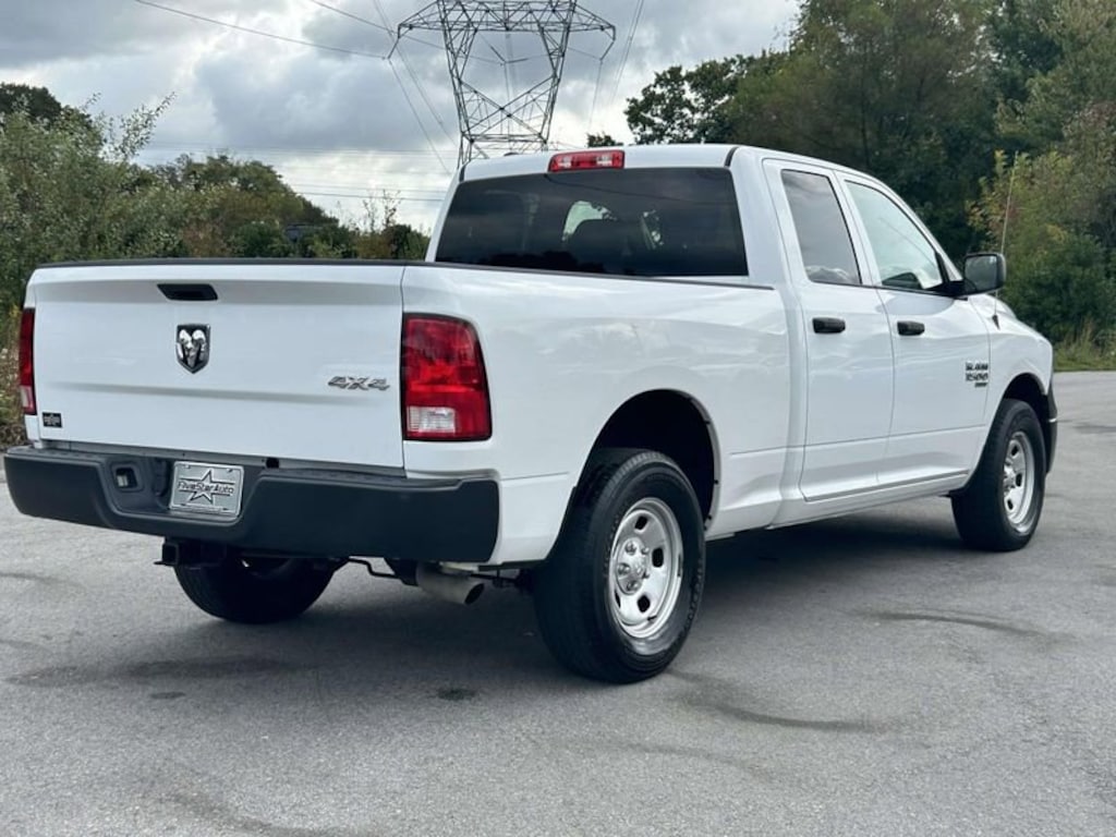Used 2022 Ram 1500 Classic Tradesman Truck Quad Cab