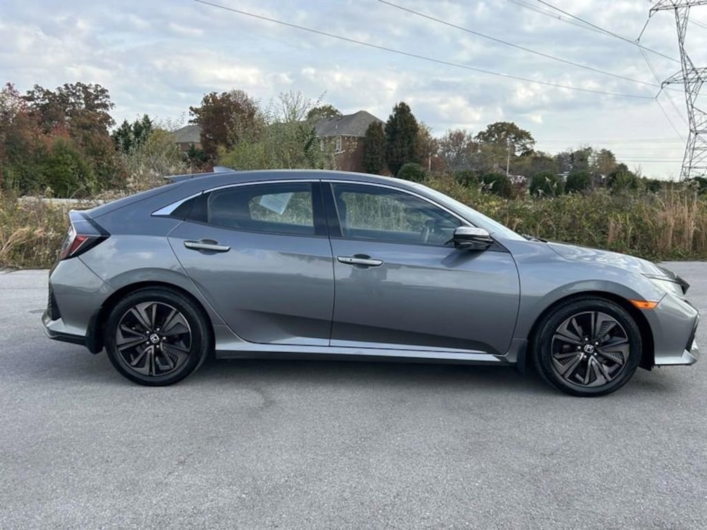 Used 2018 Honda Civic EX Hatchback