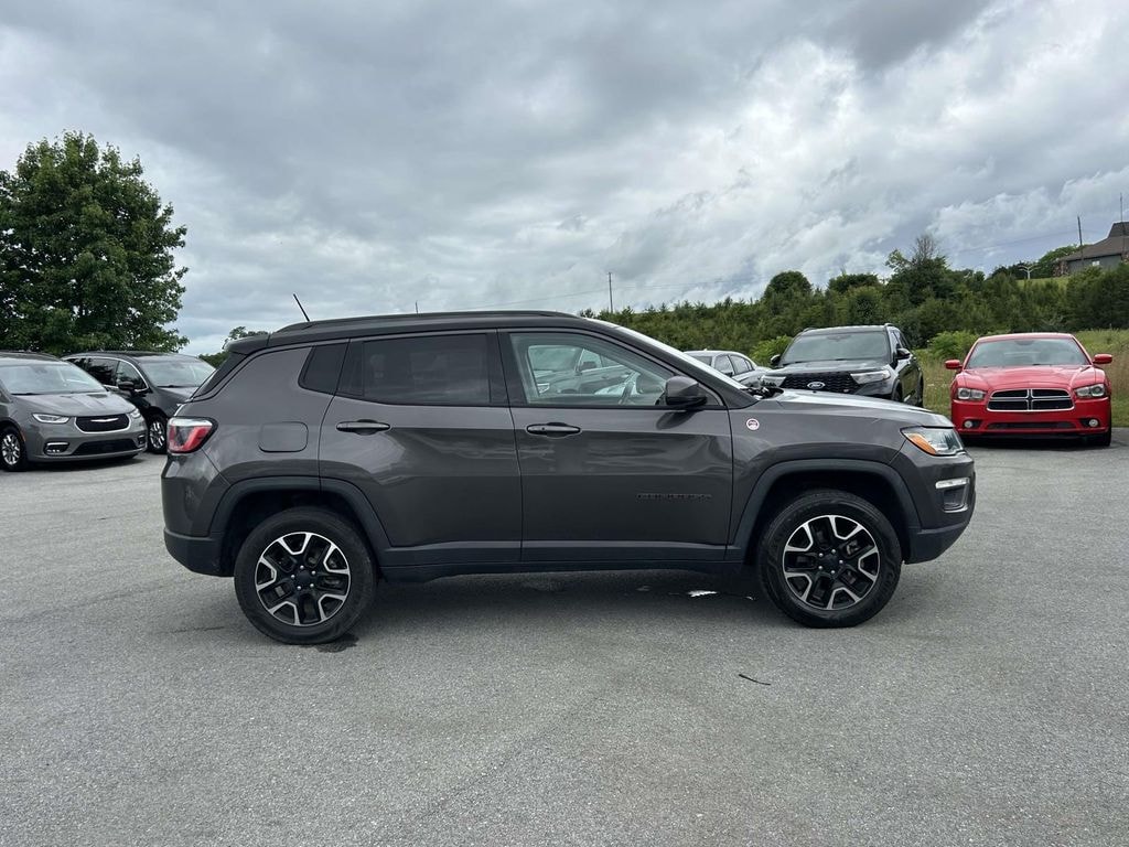 Used 2020 Jeep Compass Trailhawk SUV