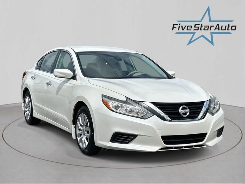 Used 2016 Nissan Altima 2.5 S Sedan