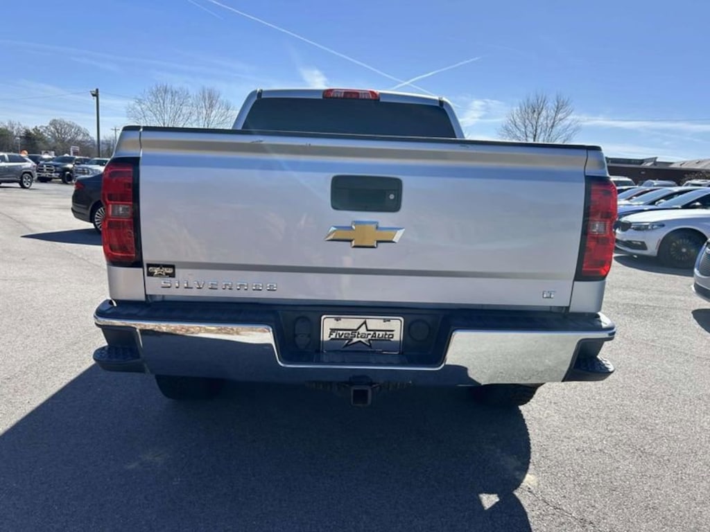 Used 2015 Chevrolet Silverado 1500 LT Truck Crew Cab