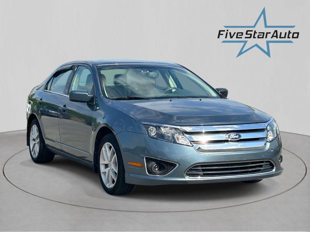 2012 Ford Fusion SEL