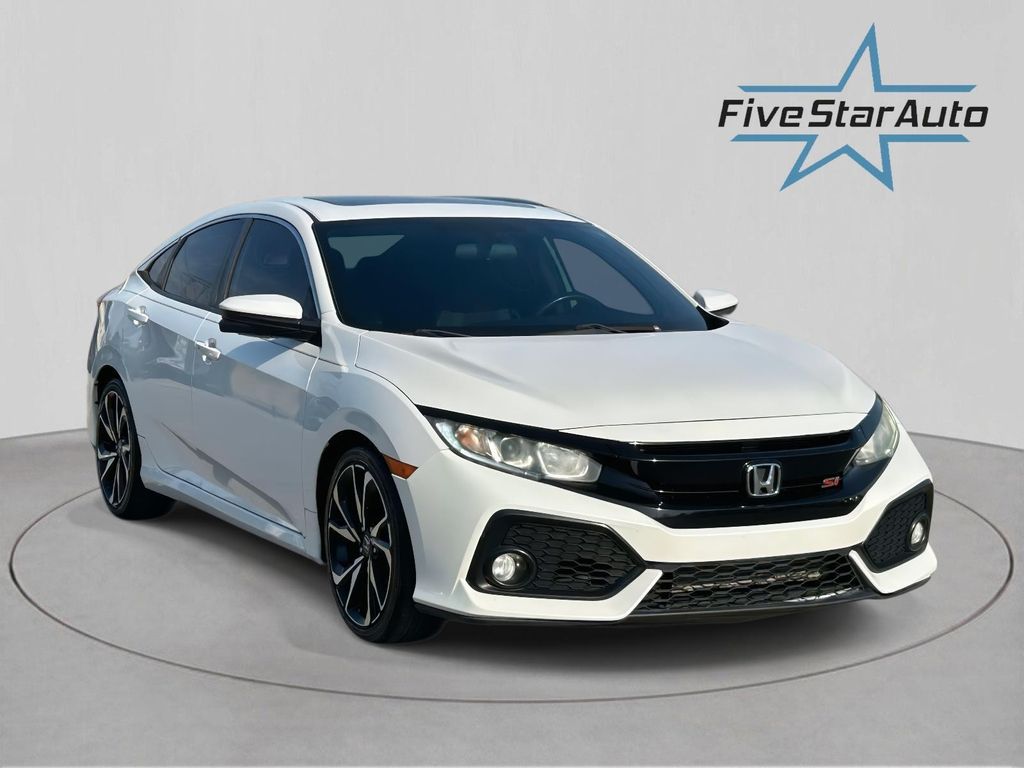 2019 Honda Civic Si
