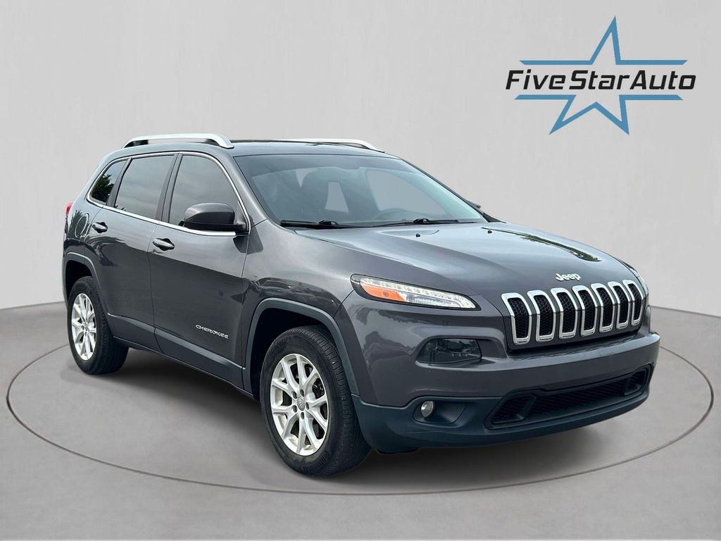 2016 Jeep Cherokee