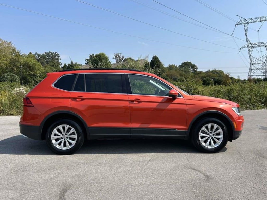 Used 2019 Volkswagen Tiguan 2.0T SE SUV