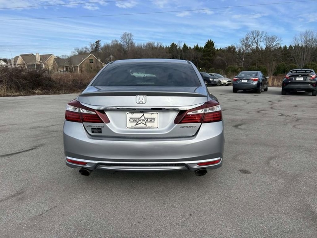 Used 2016 Honda Accord Sport Sedan