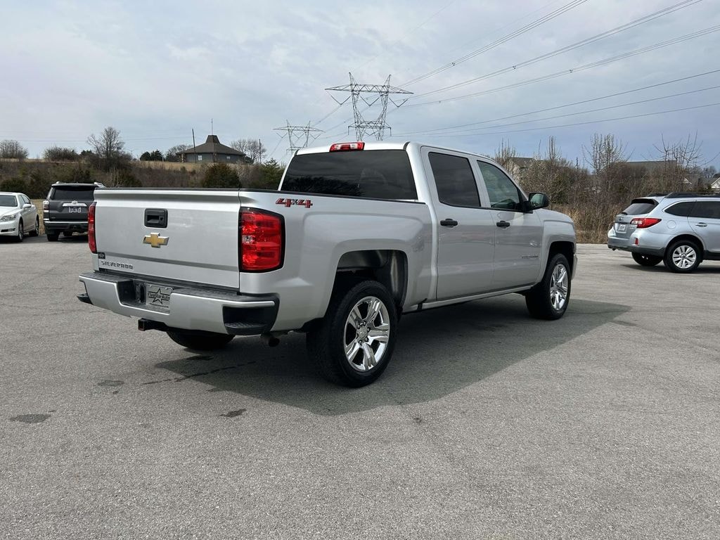 Used 2018 Chevrolet Silverado 1500 Silverado Custom Truck Crew Cab