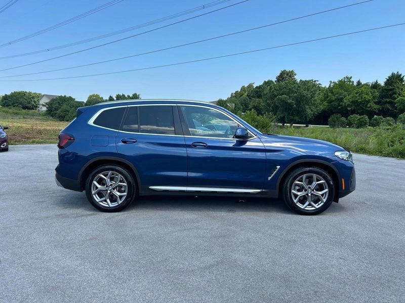 2022 Bmw X3 xDrive30i photo 2