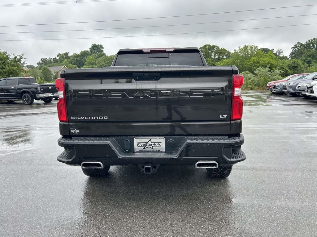 Used 2019 Chevrolet Silverado 1500 LT Trail Boss Truck Crew Cab