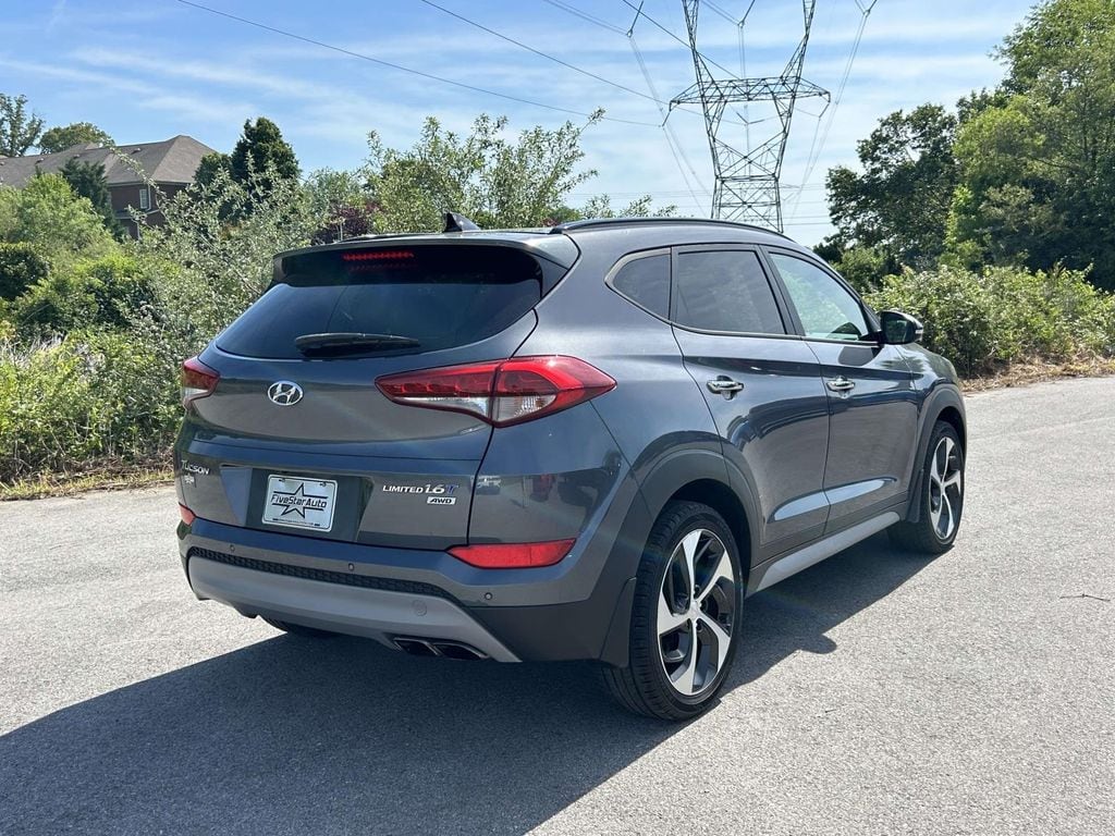 Used 2018 Hyundai Tucson Limited SUV