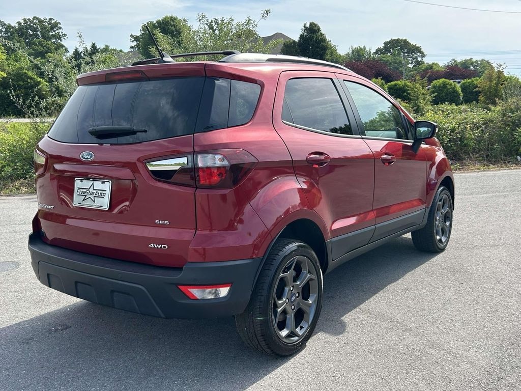 Used 2018 Ford EcoSport SES SUV