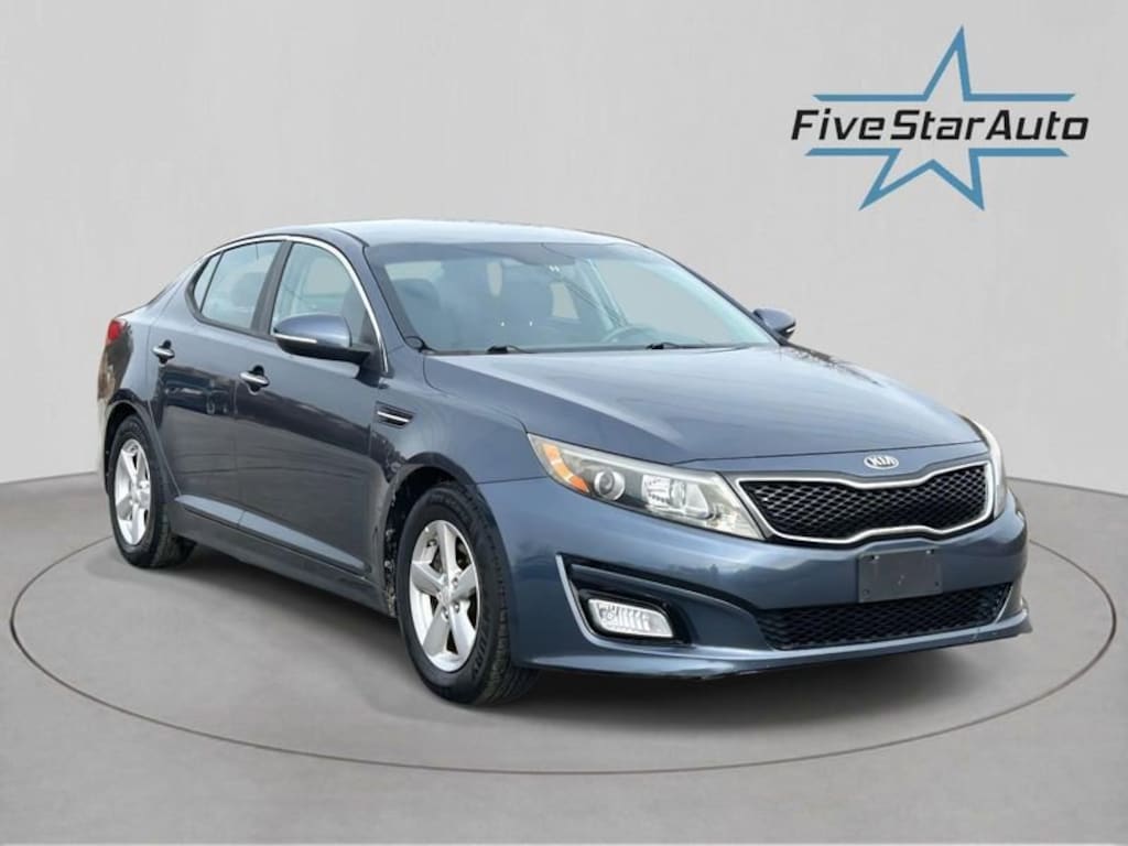 Used 2015 Kia Optima LX FWD Sedan