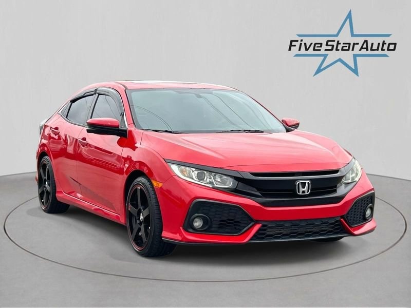 2018 Honda Civic Hatchback EX