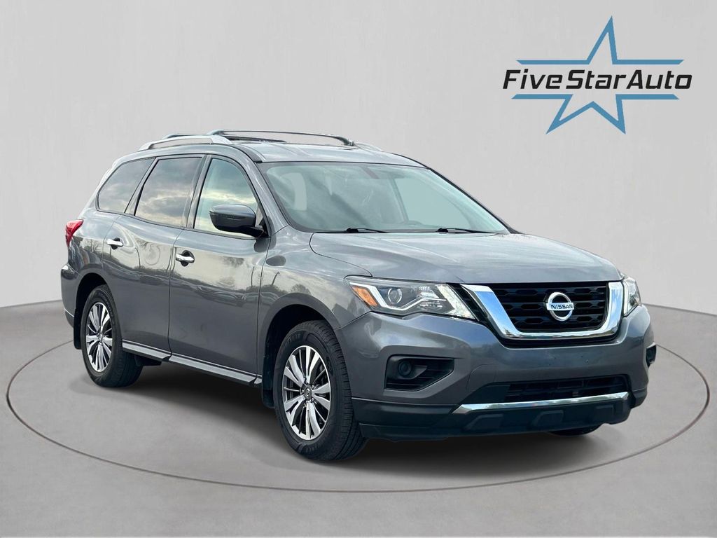 2019 Nissan Pathfinder S