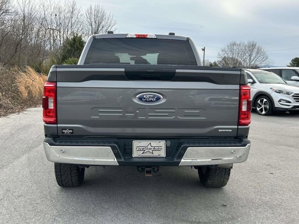 Used 2023 Ford F-150 Truck SuperCrew Cab
