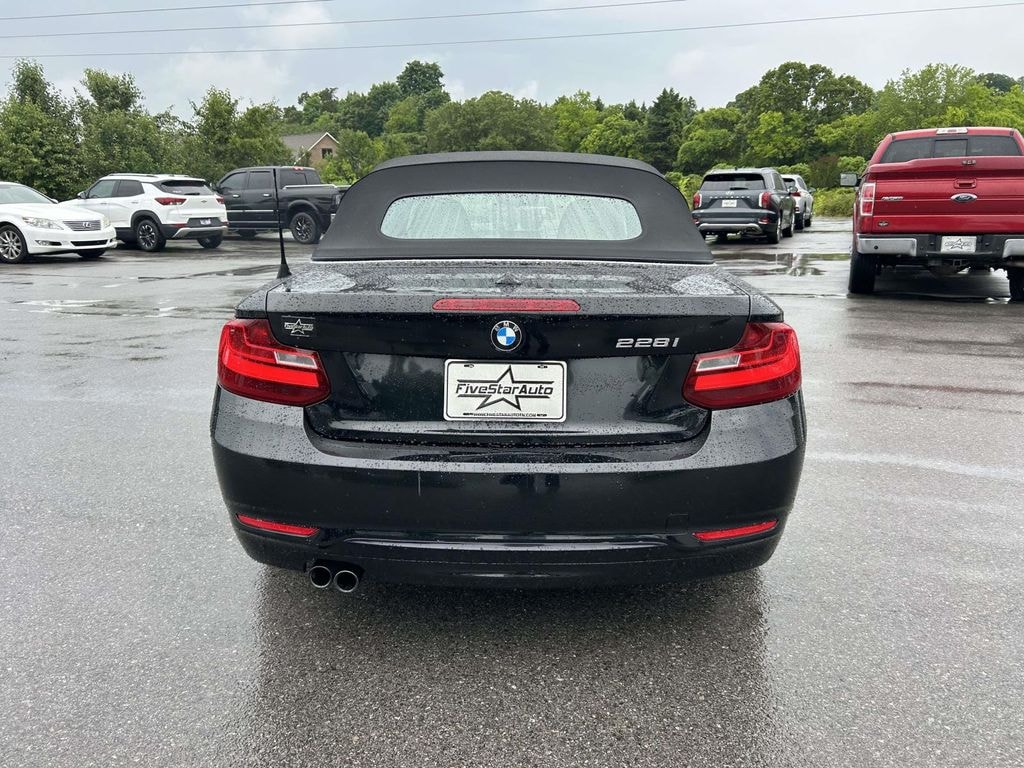 Used 2016 BMW 228i Convertible