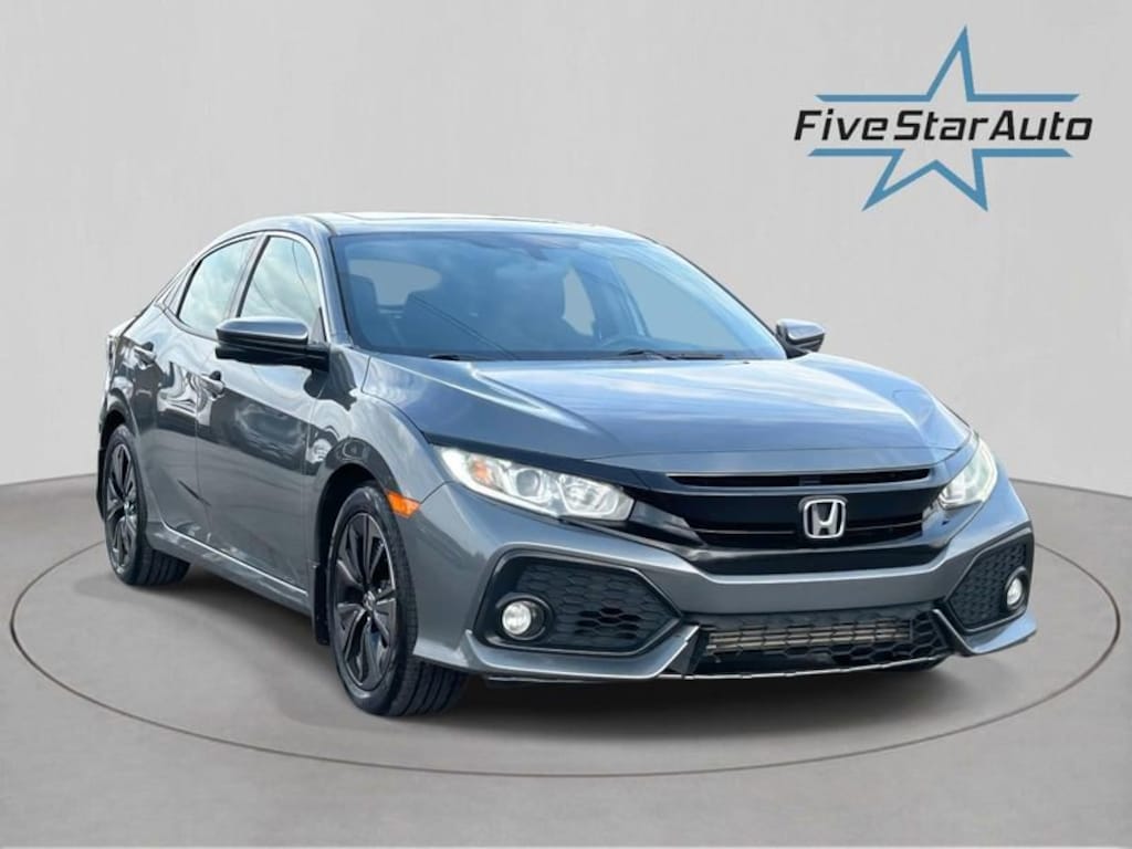 Used 2018 Honda Civic EX Hatchback