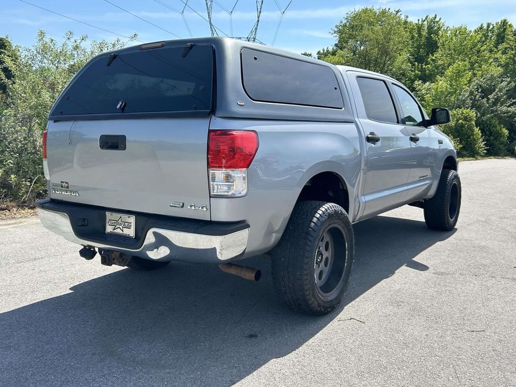 Used 2011 Toyota Tundra Grade 5.7L V8 w/FFV Truck Crew Max