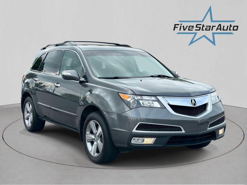 2012 Acura MDX 3.7 Technology Package's photo