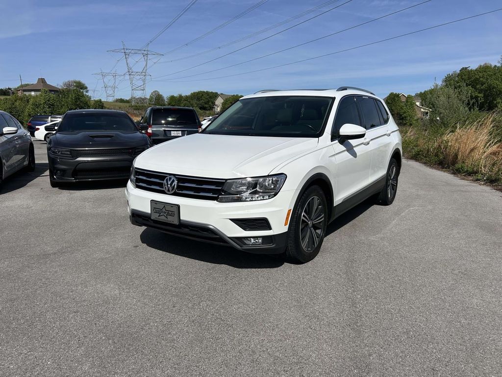 2018 Volkswagen Tiguan SEL - Photo 7