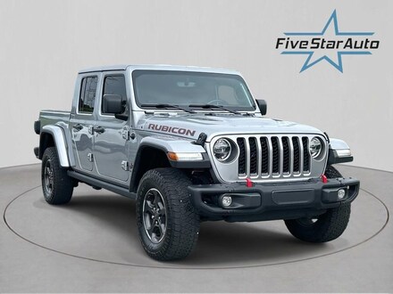 2021 Jeep Gladiator Rubicon Truck Crew Cab