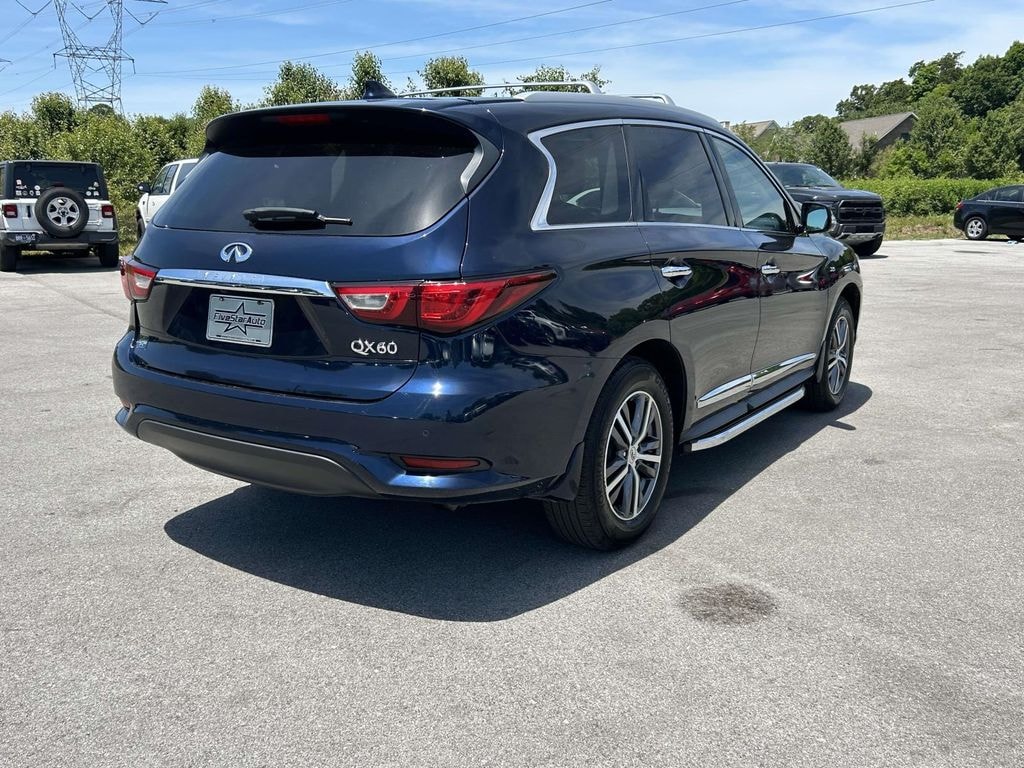 Used 2018 INFINITI QX60 SUV