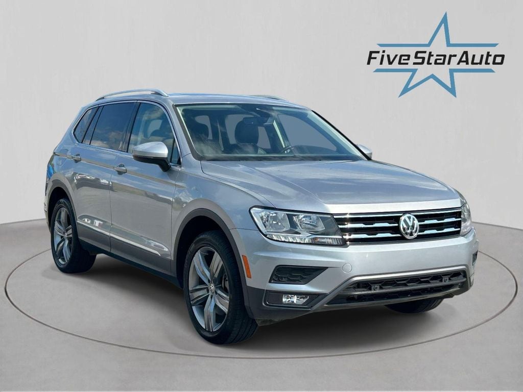 Used 2021 Volkswagen Tiguan 2.0T SUV